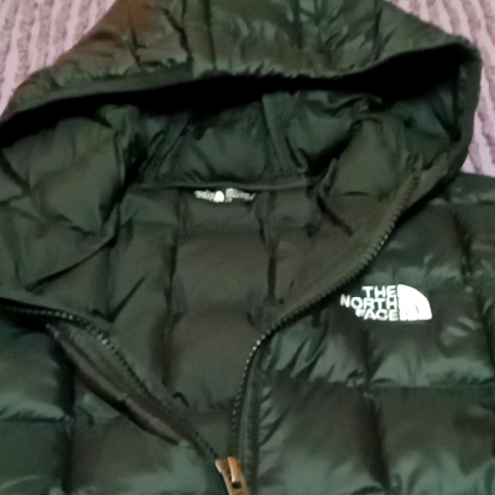 North face kid coat